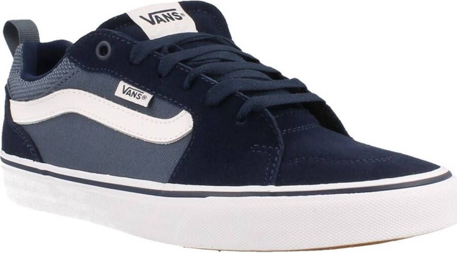 Vans MN Filmore (SUEDE CANVAS) DRESS BLUE