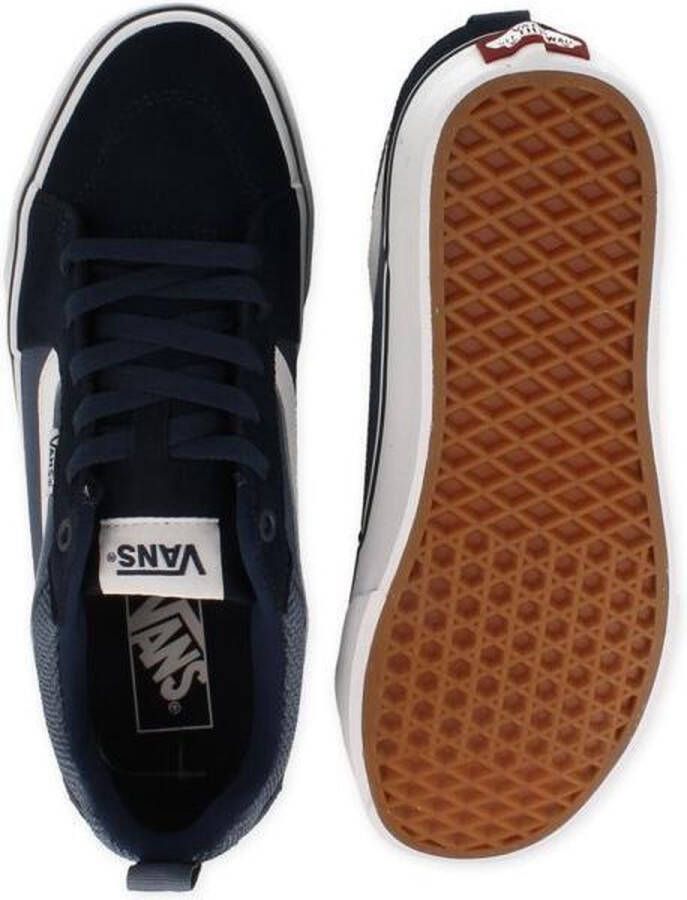 Vans MN Filmore Heren Sneakers Suede Canvas Dress Blue - Foto 7