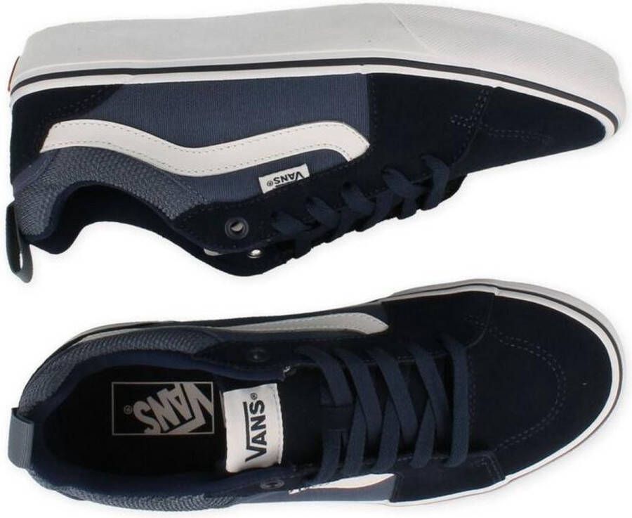 Vans MN Filmore Heren Sneakers Suede Canvas Dress Blue - Foto 8