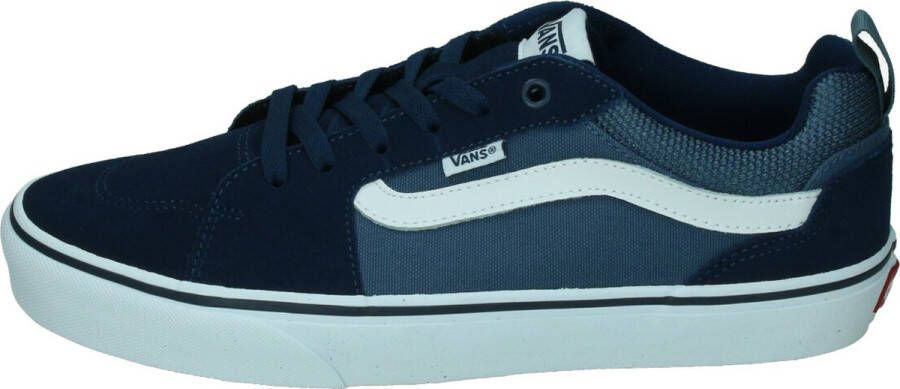 Vans MN Filmore Heren Sneakers Suede Canvas Dress Blue - Foto 10