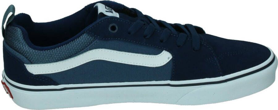 Vans MN Filmore Heren Sneakers Suede Canvas Dress Blue - Foto 12