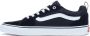 Vans MN Filmore Decon SUEDE CANVAS Sneakers BLACK WHITE - Thumbnail 12