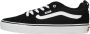 Vans MN Filmore Decon SUEDE CANVAS Sneakers BLACK WHITE - Thumbnail 13