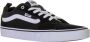 Vans MN Filmore Decon SUEDE CANVAS Sneakers BLACK WHITE - Thumbnail 14