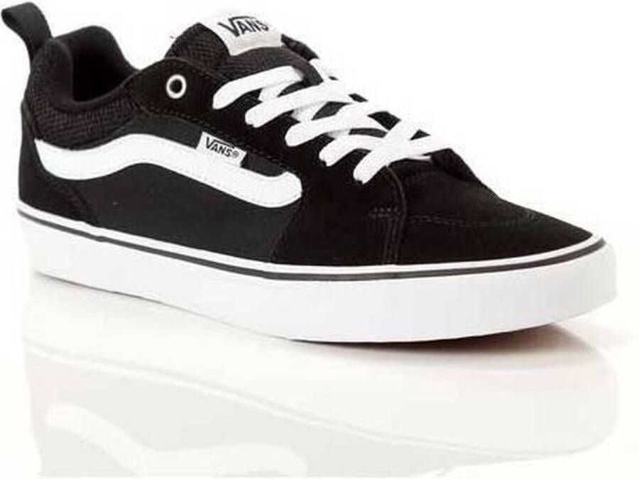 Vans MN Filmore (SUEDE CANVAS)BLACK WHITE