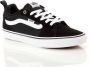 Vans MN Filmore Decon SUEDE CANVAS Sneakers BLACK WHITE - Thumbnail 15