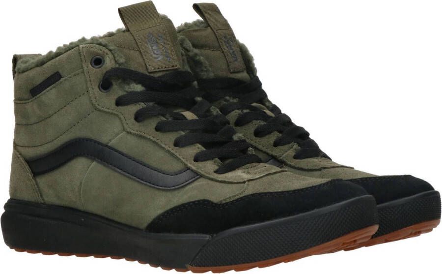 Vans MN Range EXP Hi Guard Sneakers Hoog groen