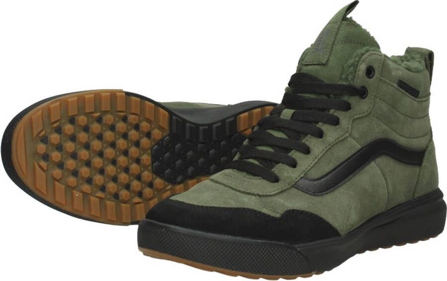 Vans MN Range EXP Hi Guard Sneakers Hoog groen