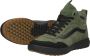 Vans MN Range EXP Hi Guard Heren vrijetijds schoenen Sherpa Suede Grape Leaf Black - Thumbnail 4