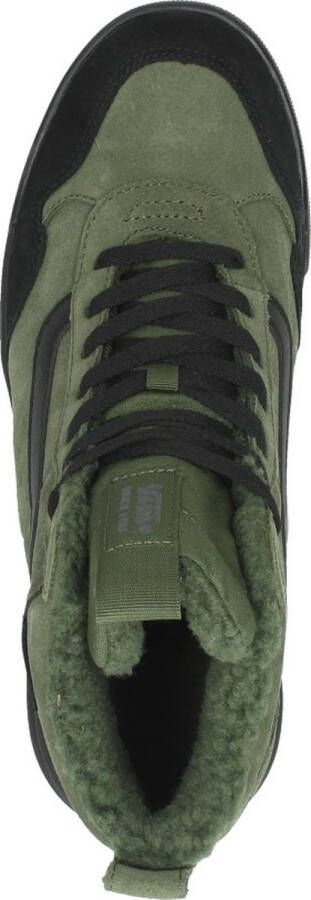 Vans MN Range EXP Hi Guard Sneakers Hoog groen