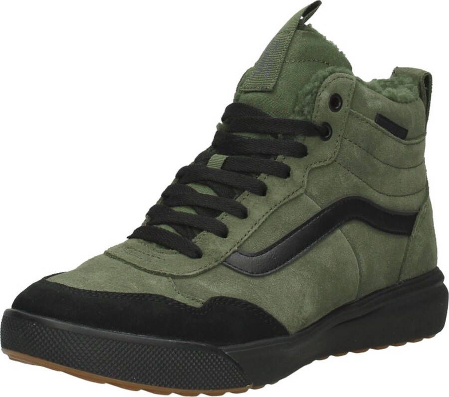 Vans MN Range EXP Hi Guard Sneakers Hoog groen