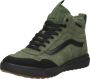 Vans MN Range EXP Hi Guard Heren vrijetijds schoenen Sherpa Suede Grape Leaf Black - Thumbnail 6