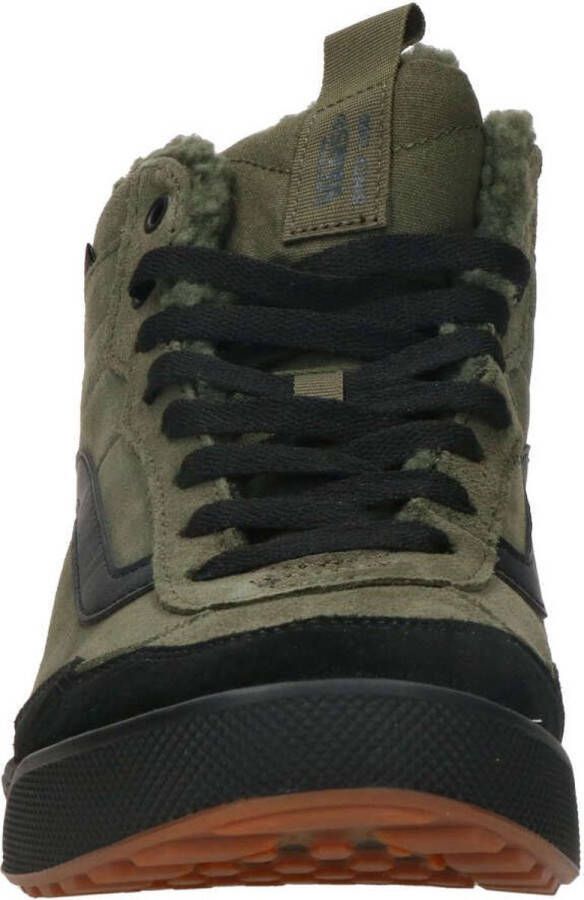 Vans MN Range EXP Hi Guard Sneakers Hoog groen