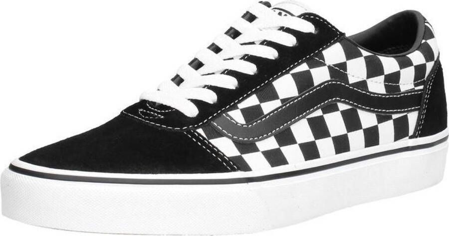 Vans MN Ward (CHECKERED) BLACK TRUE WH