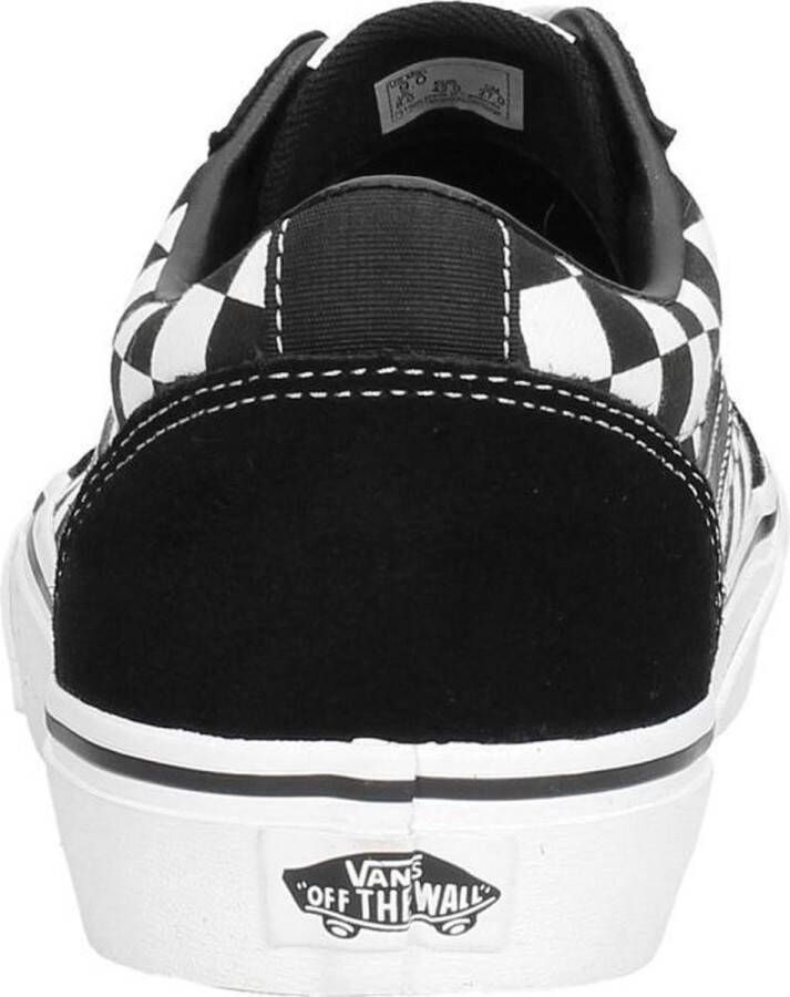 Vans MN Ward (CHECKERED) BLACK TRUE WH