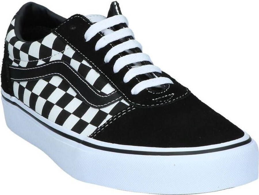 Vans MN Ward (CHECKERED) BLACK TRUE WH