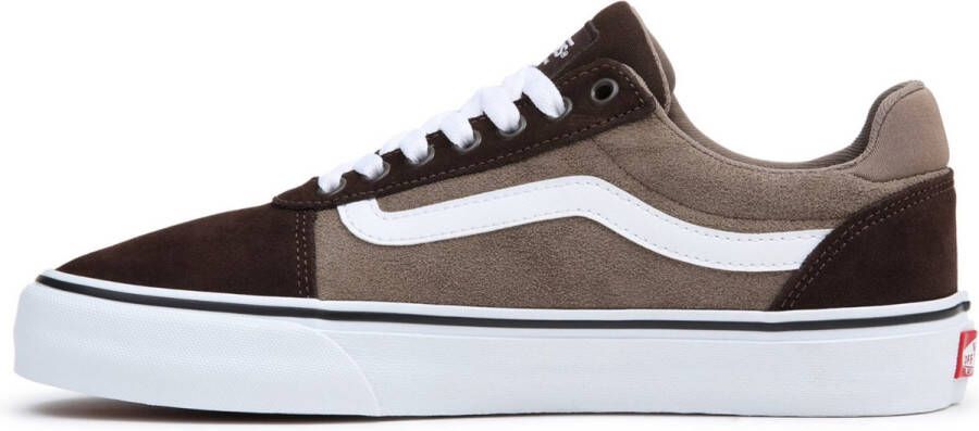 Vans MN Ward Deluxe Sneakers Laag donkerbruin - Foto 11