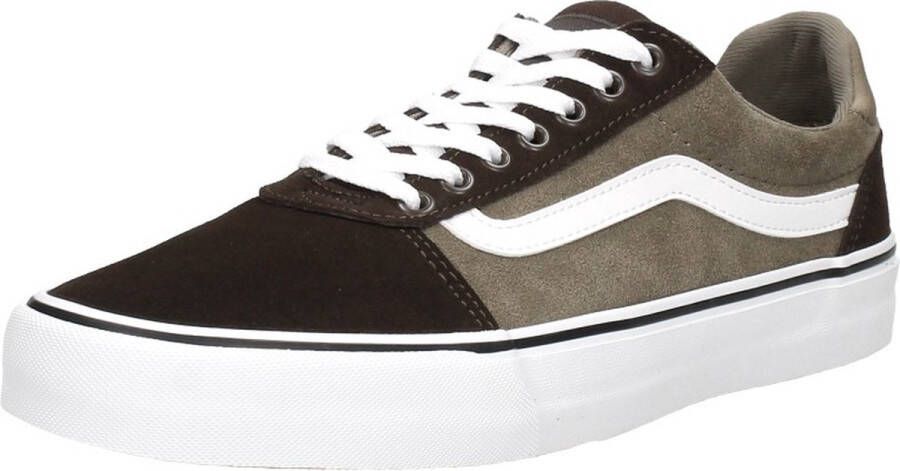 Vans MN Ward Deluxe Sneakers Laag donkerbruin - Foto 13