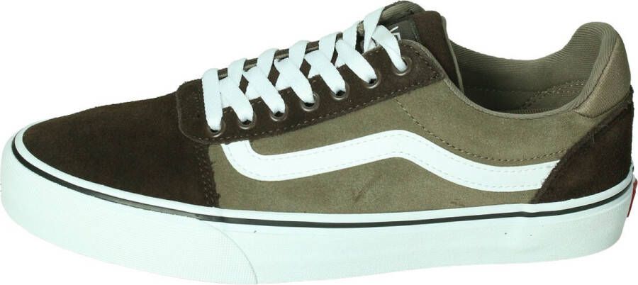 Vans MN Ward Deluxe Sneakers Laag donkerbruin - Foto 4