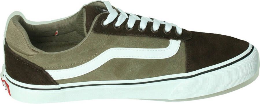 Vans MN Ward Deluxe Sneakers Laag donkerbruin - Foto 5