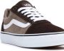 Vans MN Ward Deluxe Sneakers Laag donkerbruin - Thumbnail 7