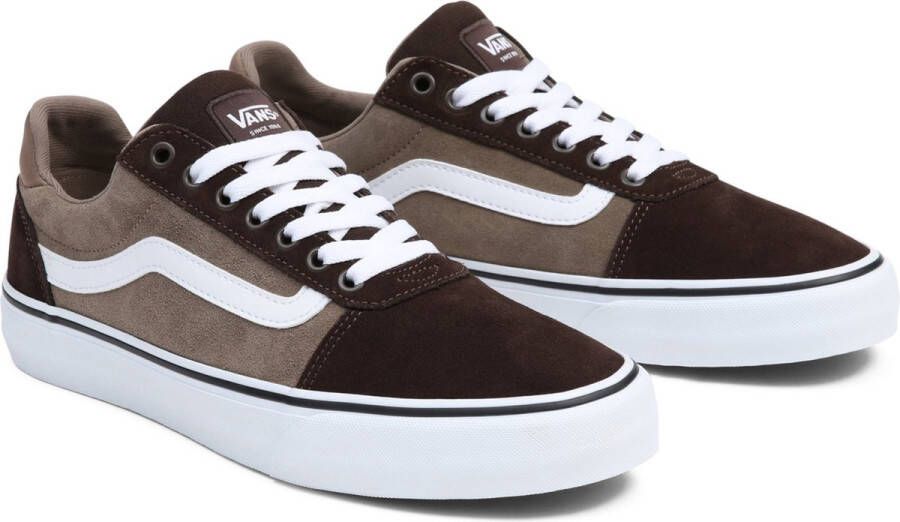 Vans MN Ward Deluxe Sneakers Laag donkerbruin - Foto 9