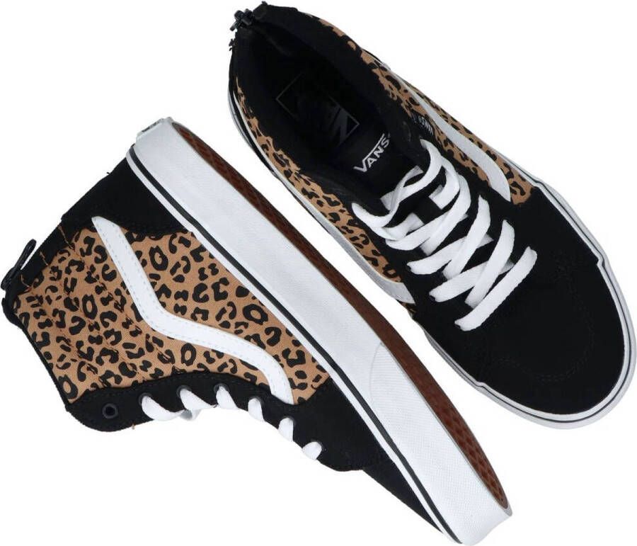 Vans MY Filmore Hi Zip (CHEETAH) BLACK DOE - Foto 10