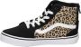 Vans MY Filmore Hi Zip (CHEETAH) BLACK DOE - Thumbnail 16