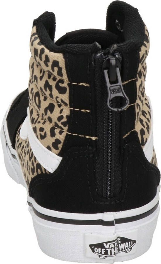 Vans MY Filmore Hi Zip (CHEETAH) BLACK DOE - Foto 13