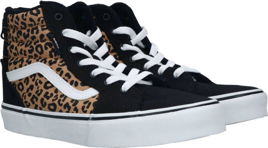 Vans MY Filmore Hi Zip (CHEETAH) BLACK DOE - Foto 14