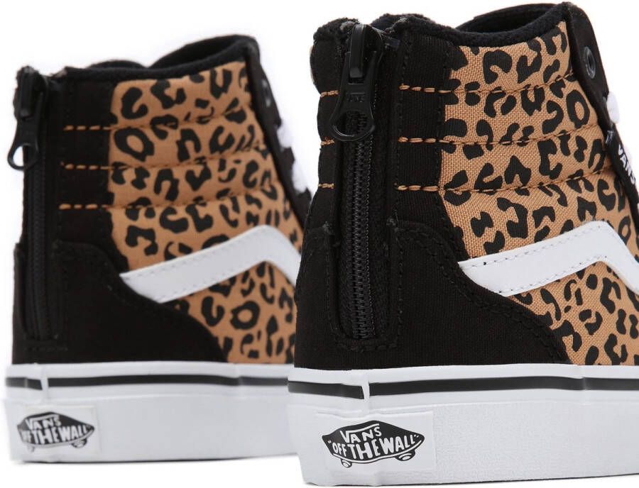 Vans MY Filmore Hi Zip (CHEETAH) BLACK DOE - Foto 3