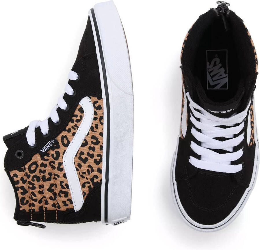 Vans MY Filmore Hi Zip (CHEETAH) BLACK DOE - Foto 4