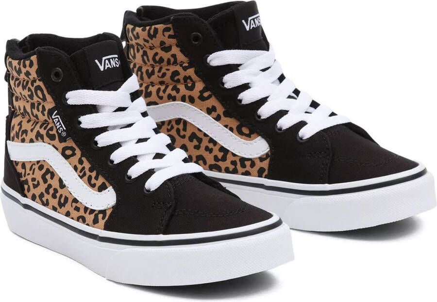 Vans MY Filmore Hi Zip (CHEETAH) BLACK DOE