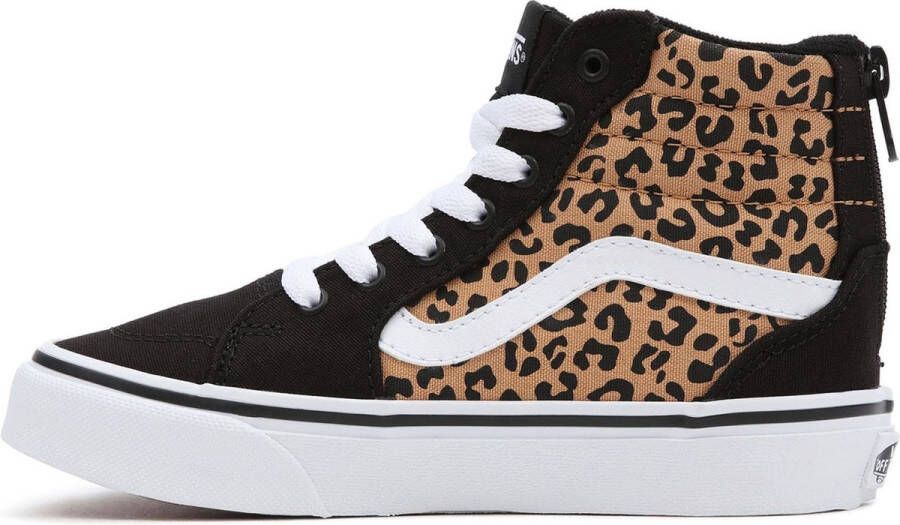 Vans MY Filmore Hi Zip (CHEETAH) BLACK DOE