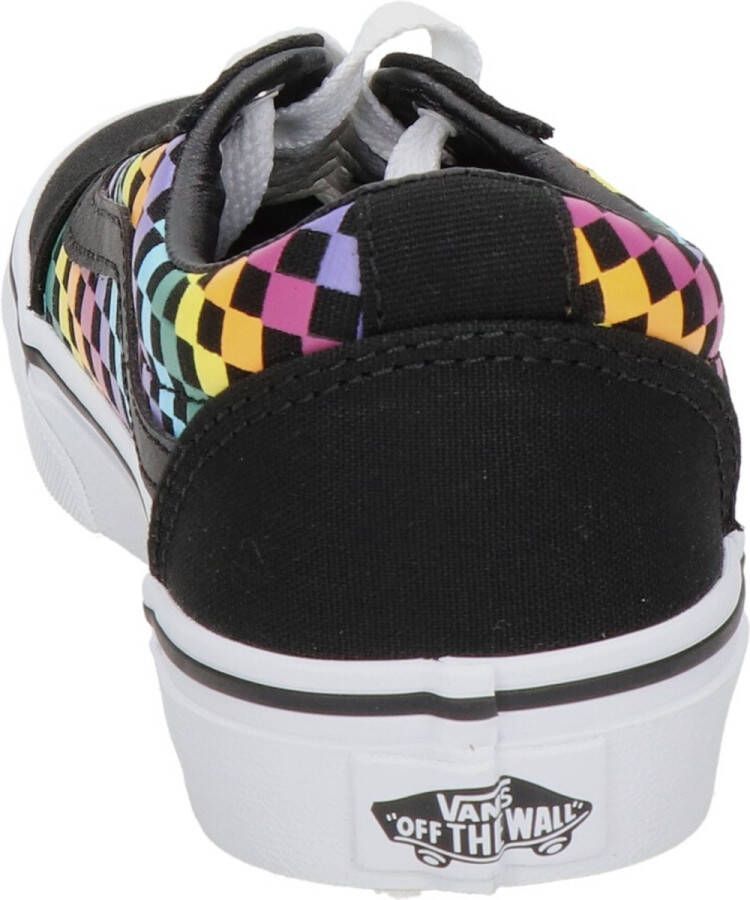 Vans My Ward Chck Ra sneaker Zwart multi