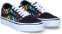 VANS Ward Rainbow Mini Check sneakers zwart multi - Thumbnail 6