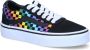 VANS Ward Rainbow Mini Check sneakers zwart multi - Thumbnail 8