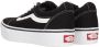 Vans Zwarte atletische sneakers voor met contrastdetails Black - Thumbnail 12