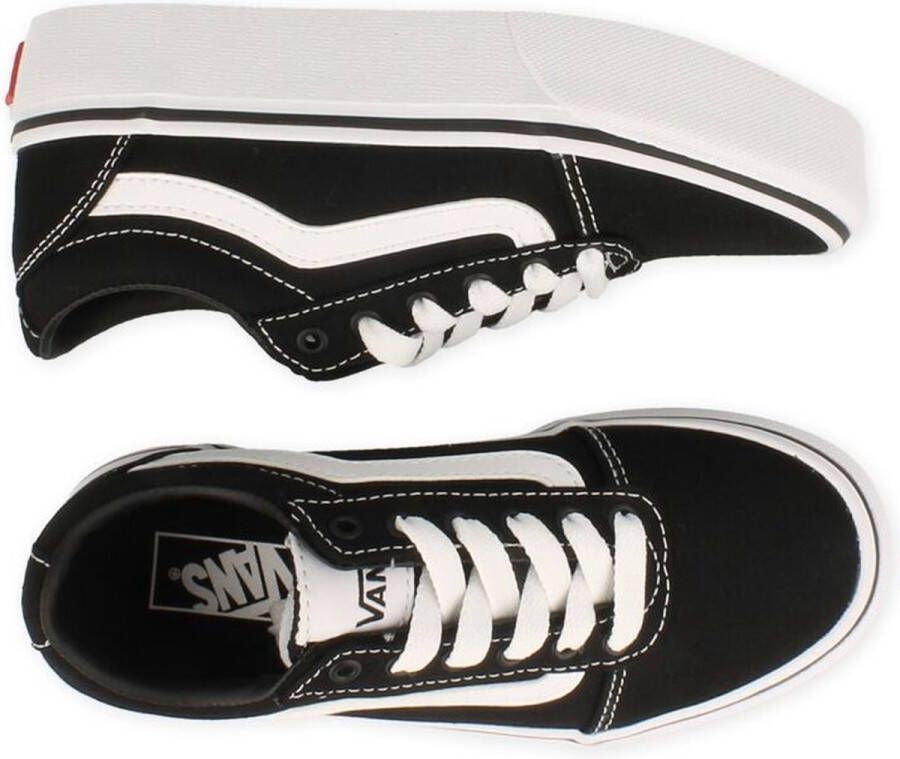 Vans Sneaker Laag My Ward Platform Canvas Black Zwart - Foto 8