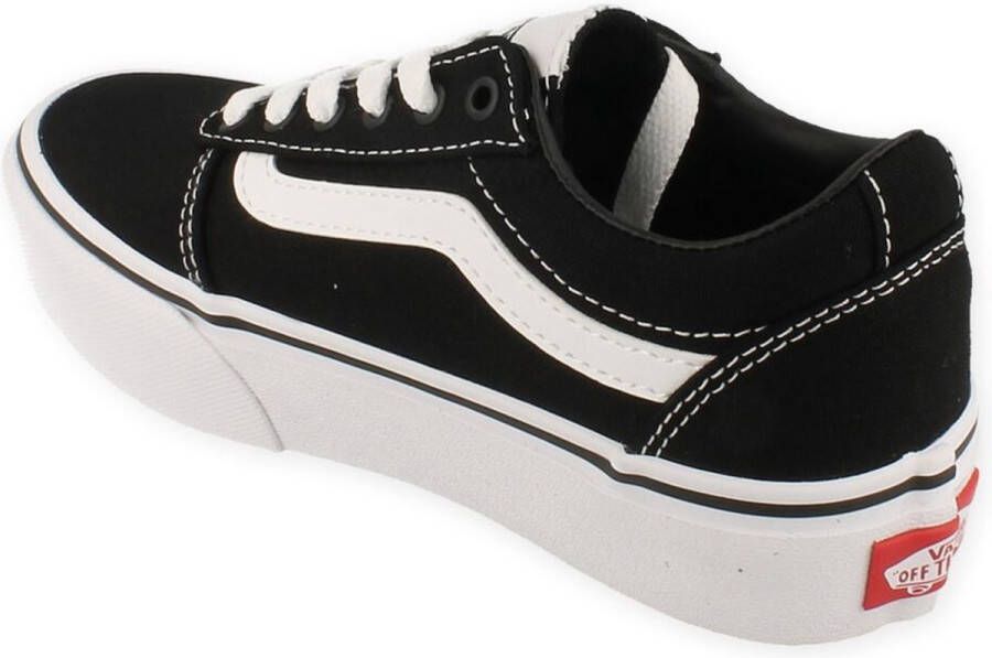 Vans Sneaker Laag My Ward Platform Canvas Black Zwart - Foto 19