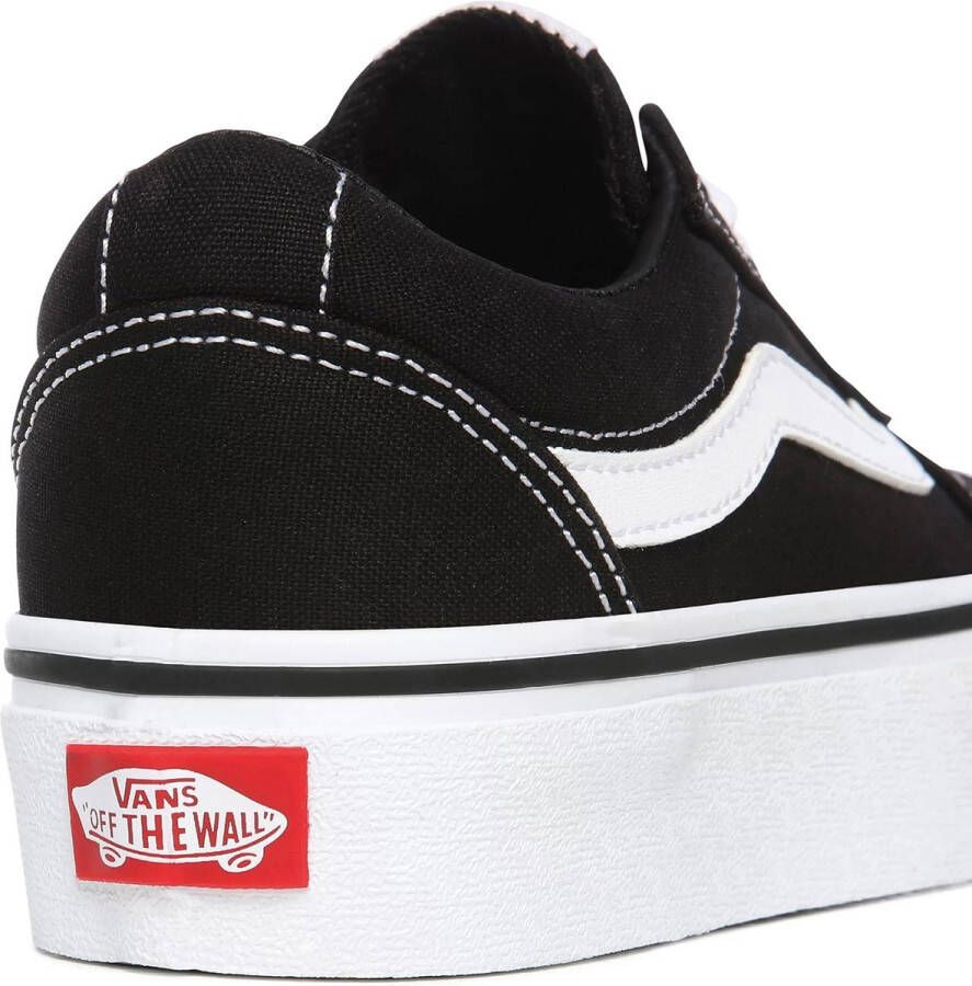 Vans Sneaker Laag My Ward Platform Canvas Black Zwart - Foto 3
