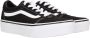 Vans Zwarte atletische sneakers voor met contrastdetails Black - Thumbnail 13