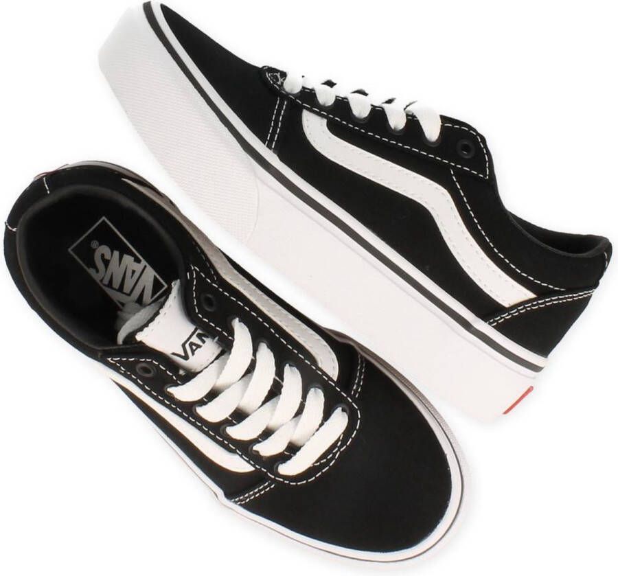 Vans Sneaker Laag My Ward Platform Canvas Black Zwart - Foto 5