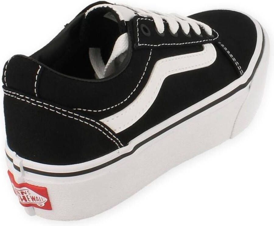Vans Sneaker Laag My Ward Platform Canvas Black Zwart - Foto 10