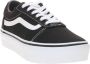 Vans Zwarte atletische sneakers voor met contrastdetails Black - Thumbnail 15