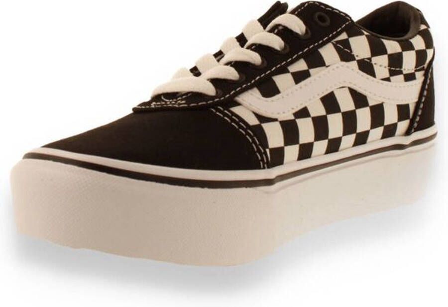 Vans MY Ward Platform Meisjes Sneakers Black-white - Foto 13