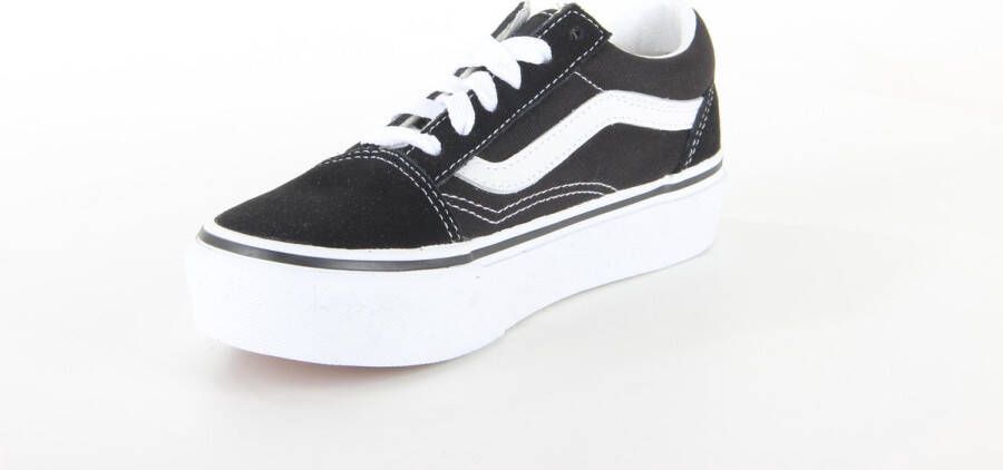 Vans Old Skool Platform Sneakers Kinderen Black True White