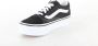 Vans Old Skool Platform sneaker zwart wit Leer Effen 31 Sneakers - Thumbnail 15