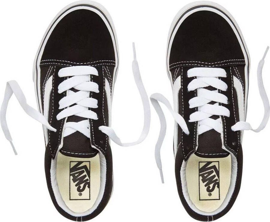 Vans Old Skool Platform Sneakers Kinderen Black True White