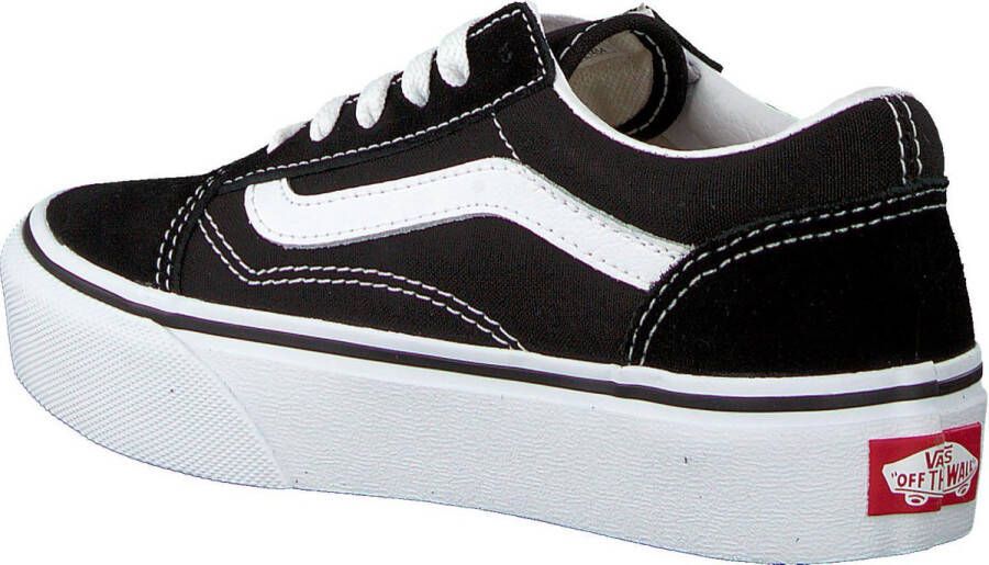 Vans Old Skool Platform Sneakers Kinderen Black True White